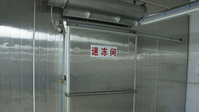 肇庆菲乐斯食品速冻冷库安装维修